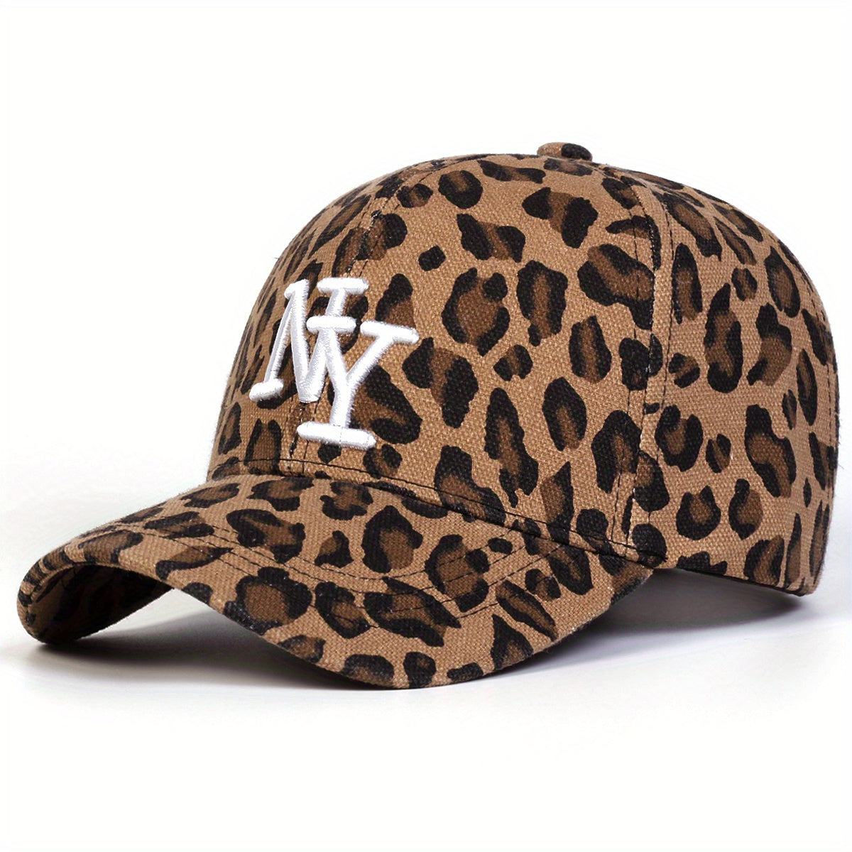 Leopard Print Women's Baseball Cap | BeJeweled By Julie