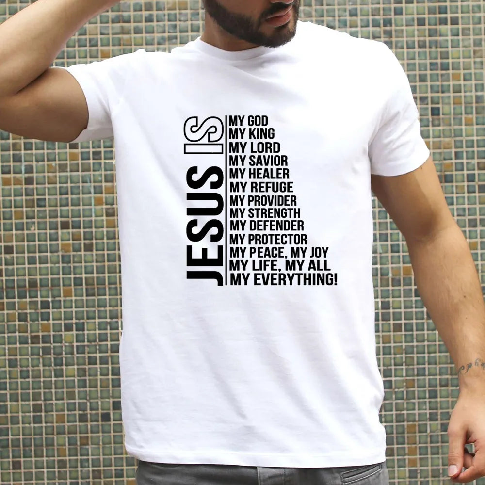 Jesus Is My God King Everything T Shirt ~ "Wear Your Faith"