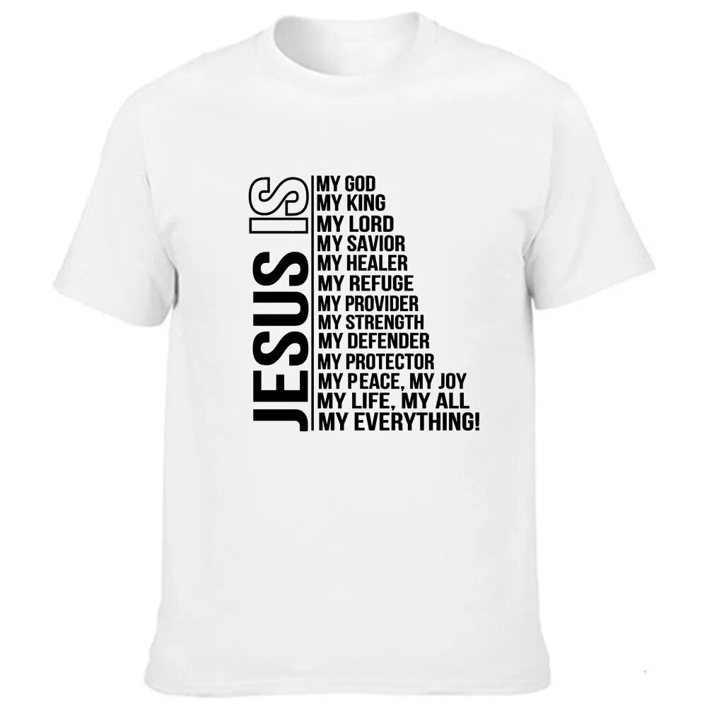 Jesus Is My God King Everything T Shirt ~ "Wear Your Faith"