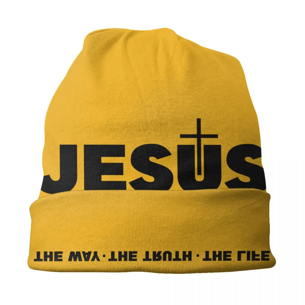 "Jesus Christ, The Way The Truth The Life," Beanies ~ "Wear Your Faith" Collection