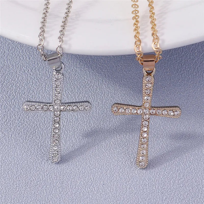 Fashion Cross Necklace for Women