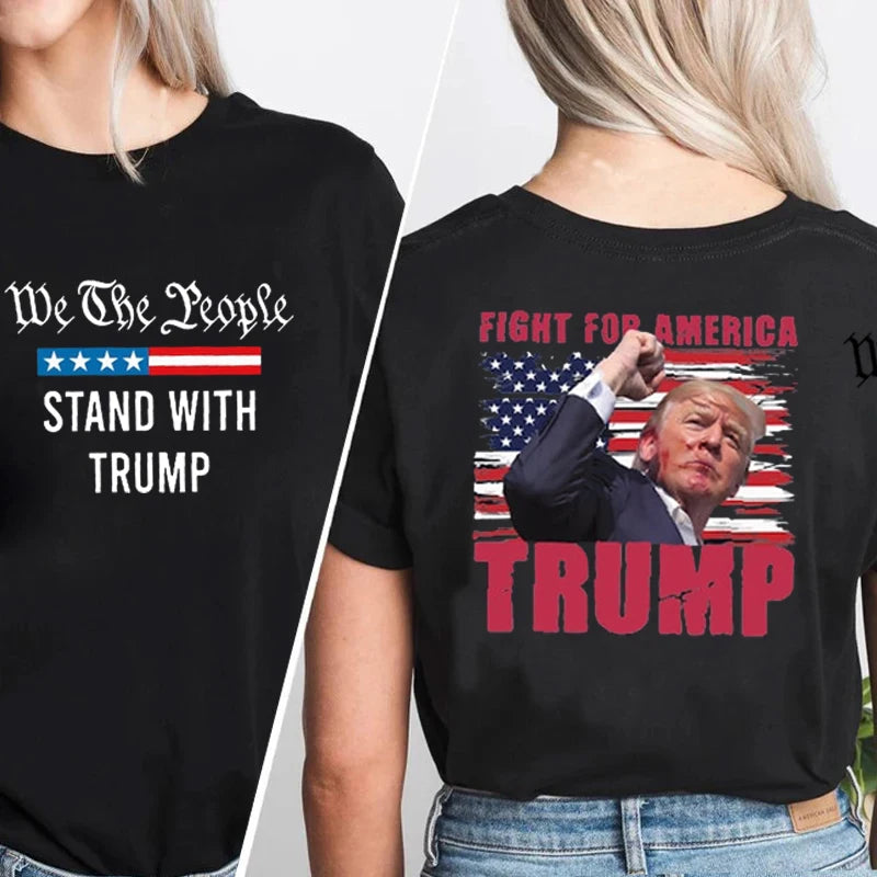 We The People, Fight Fight Fight ~ Trump Collection
