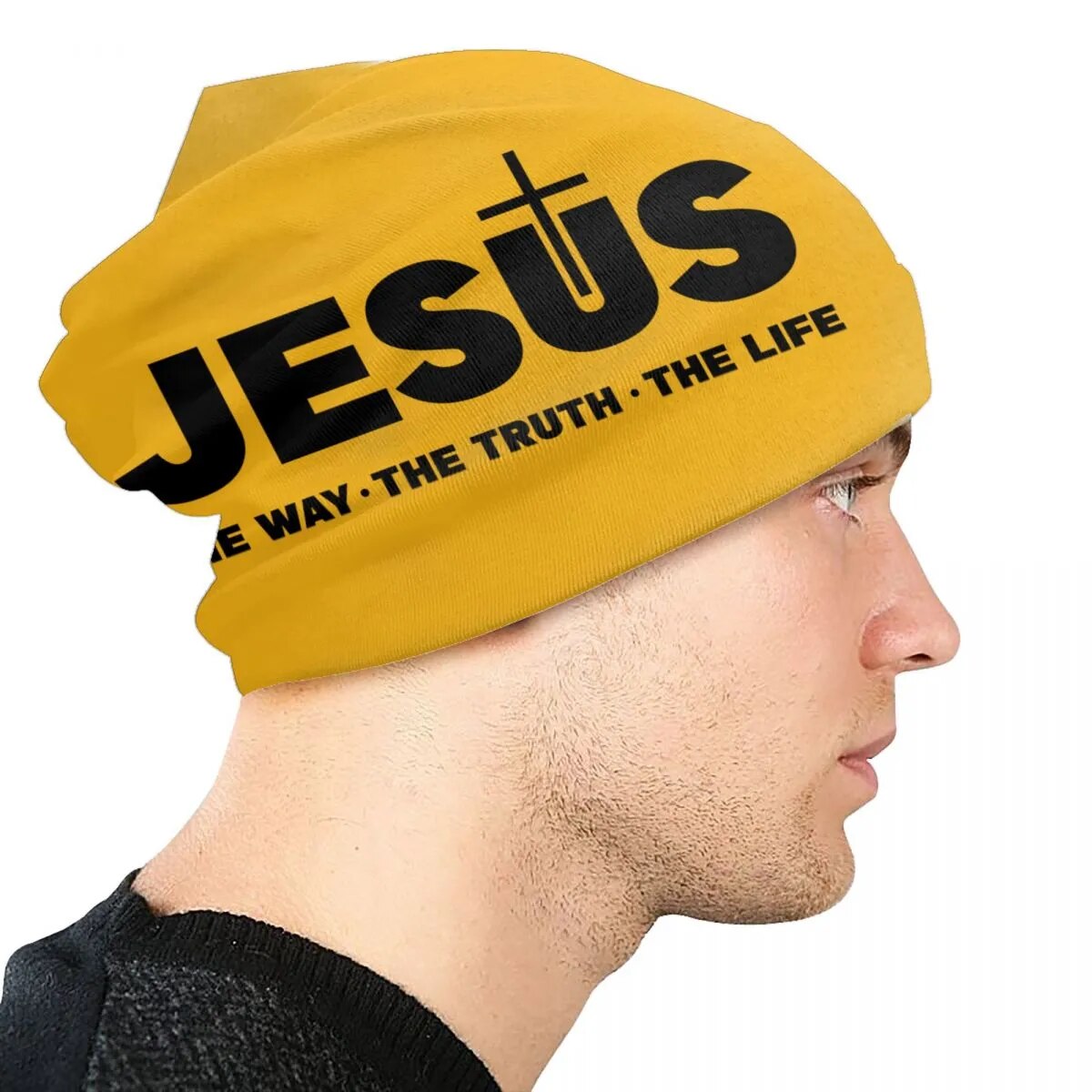 "Jesus Christ, The Way The Truth The Life," Beanies ~ "Wear Your Faith" Collection