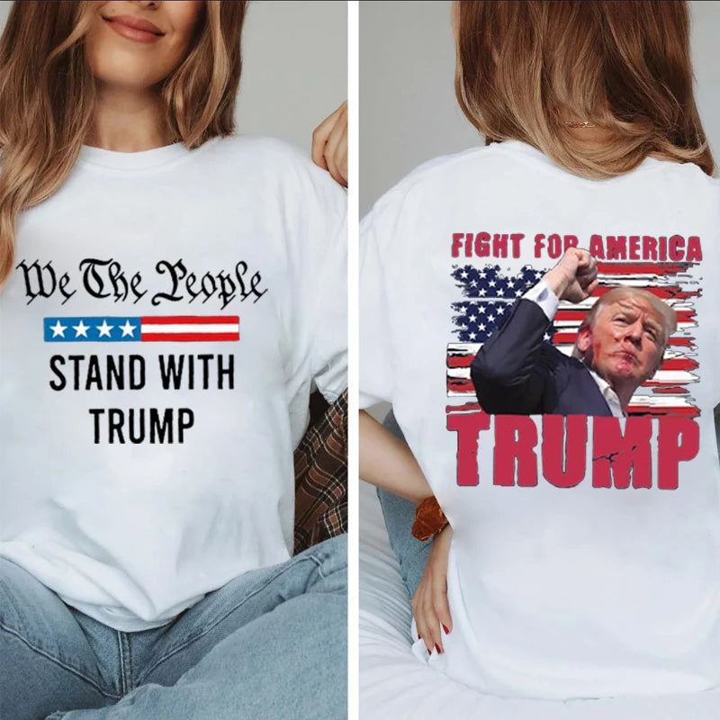 We The People, Fight Fight Fight ~ Trump Collection