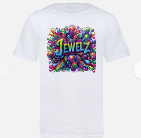 "Jewelz" T-shirt | "Jewelz Name Collection"