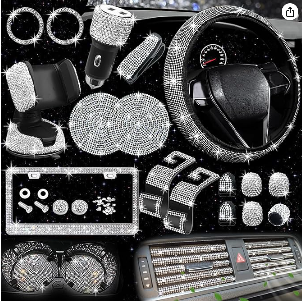 Elegant Car Jewels