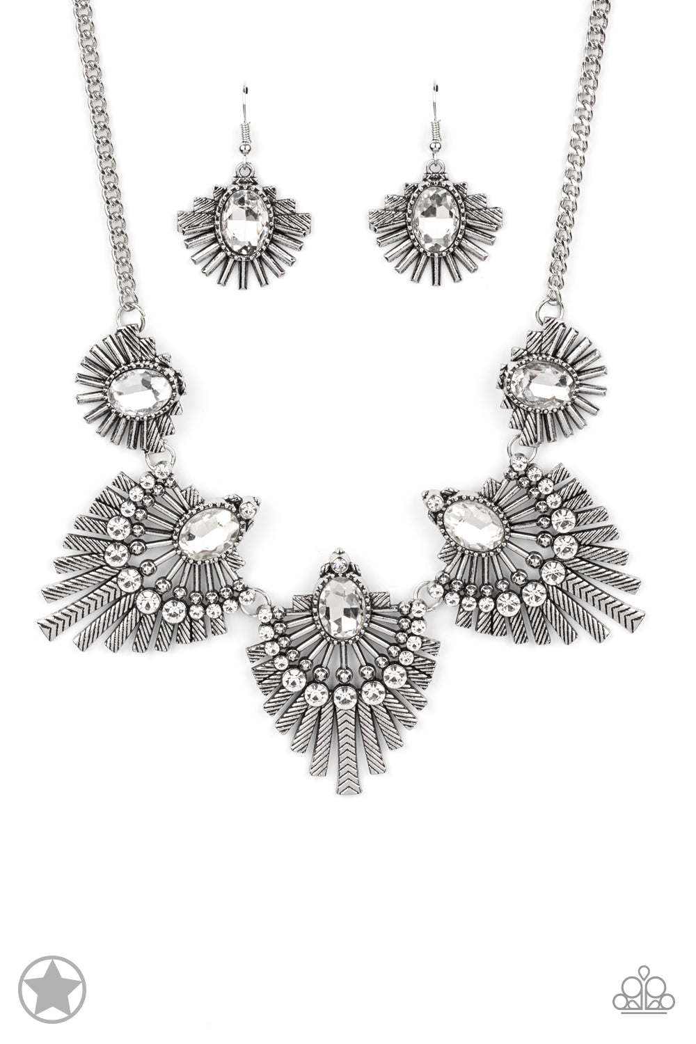 Paparazzi Necklace ♥ Miss YOU-niverse ♥ - Silver