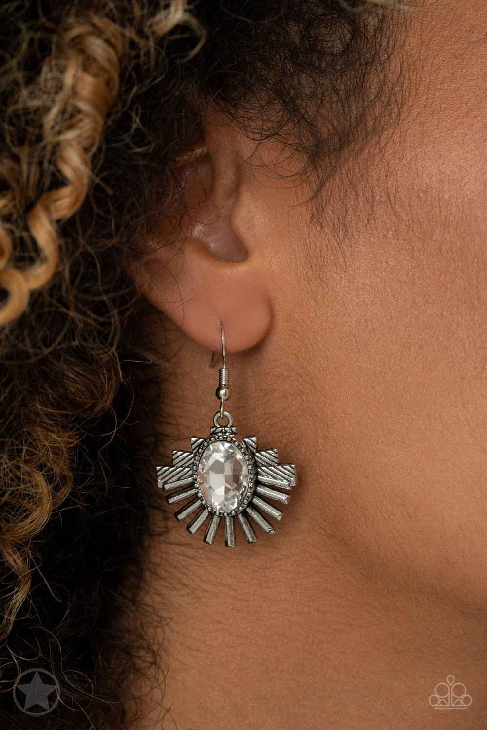 Paparazzi Necklace ♥ Miss YOU-niverse ♥ - Silver