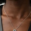 Paparazzi Necklace ♥ What A Gem ♥- White