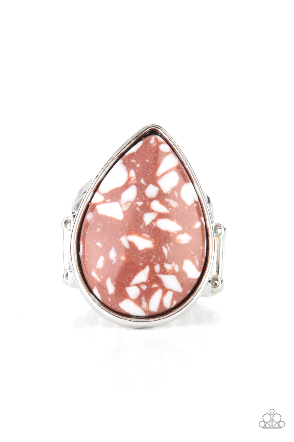 Paparazzi Ring ~ Stormy Sunrise - Brown