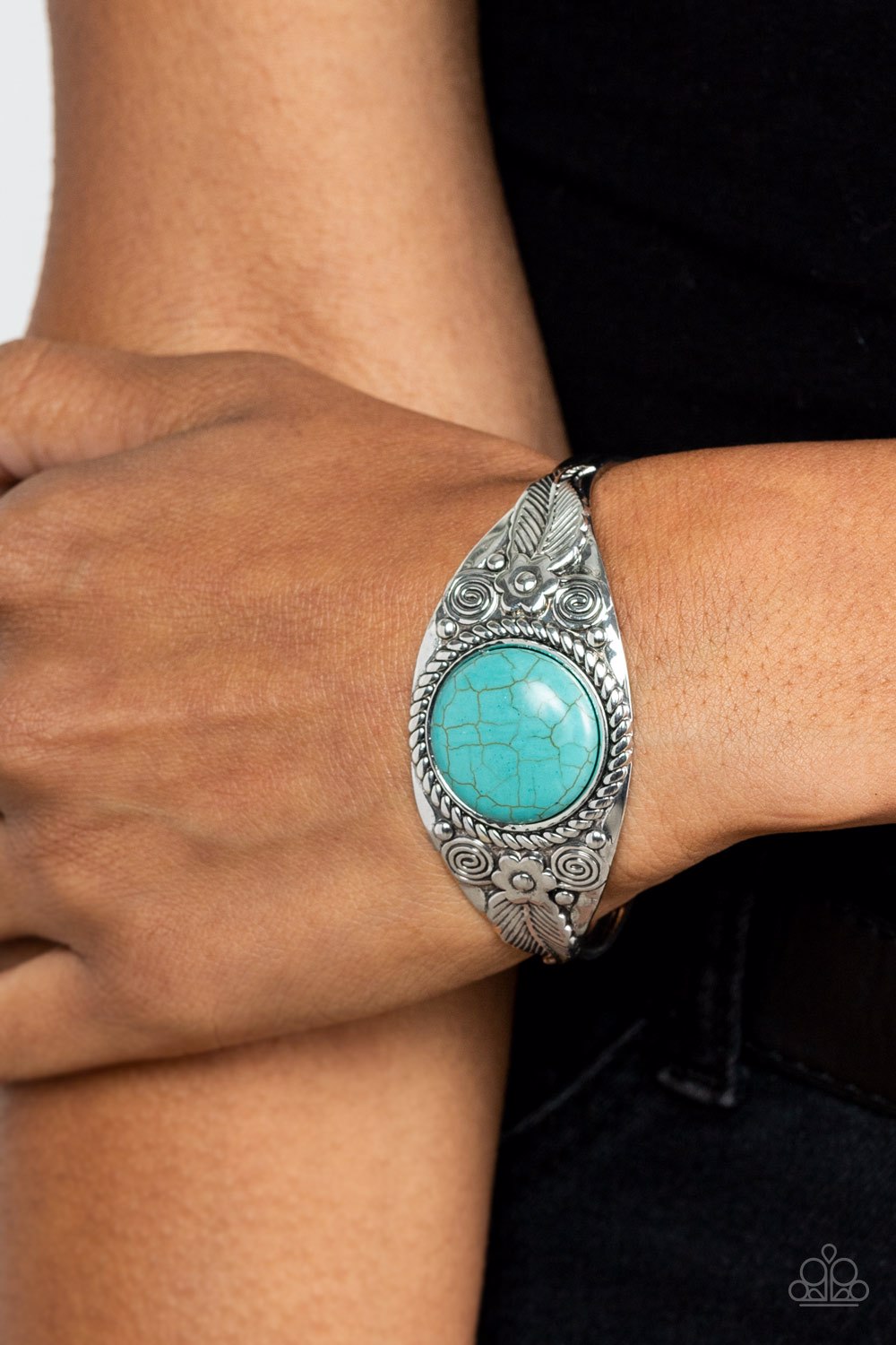 Paparazzi Bracelet ~Whimsically Winslow - Blue