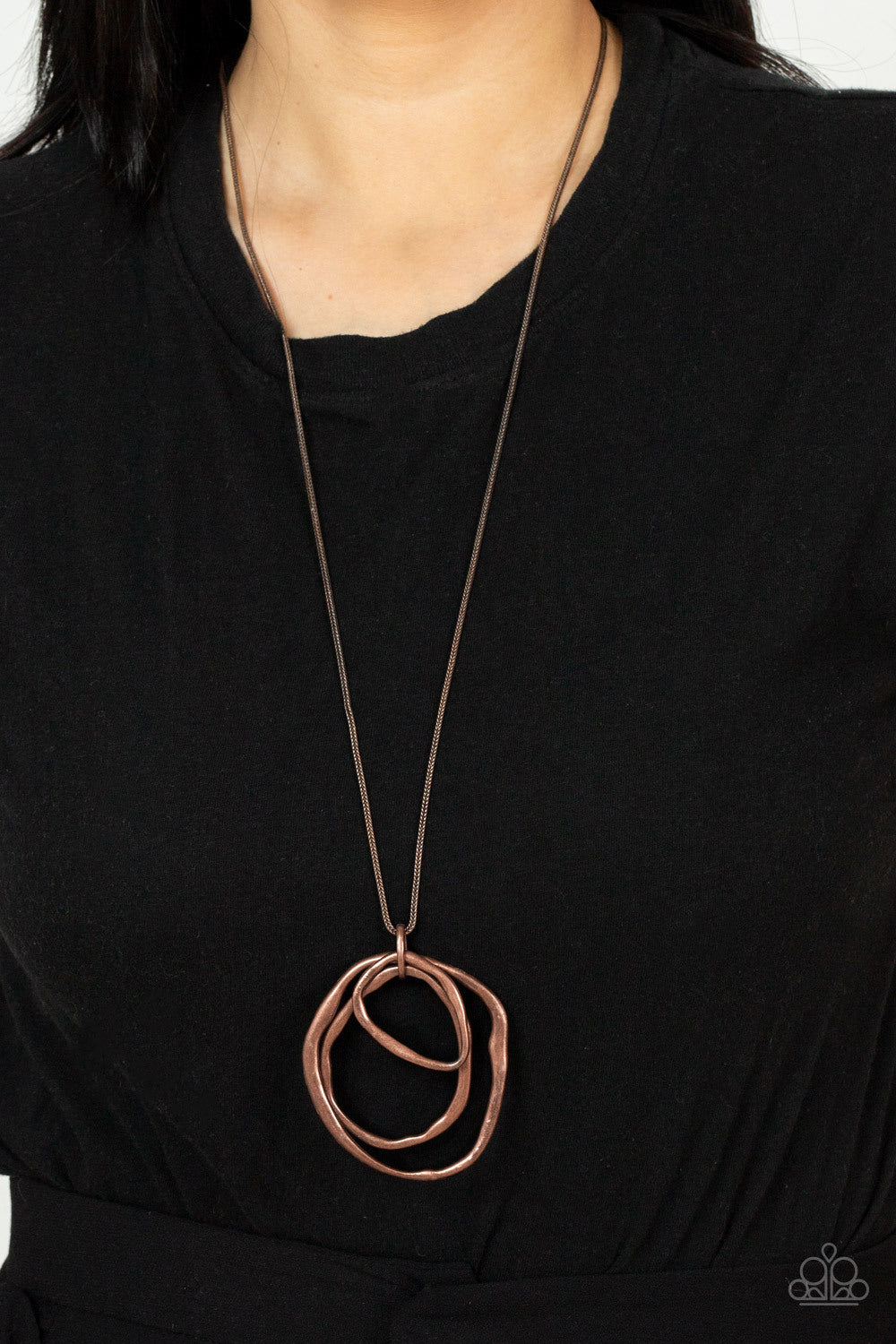 Paparazzi Necklace ~ Revamped Relic - Copper