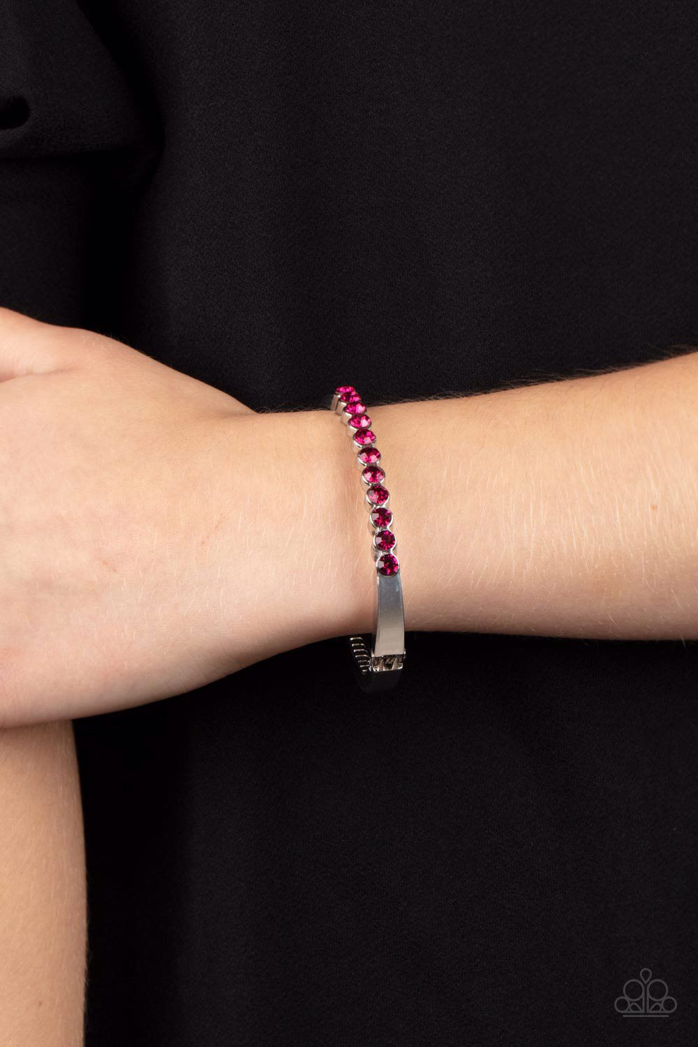Paparazzi Bracelet ~Mystical Masterpiece - Pink