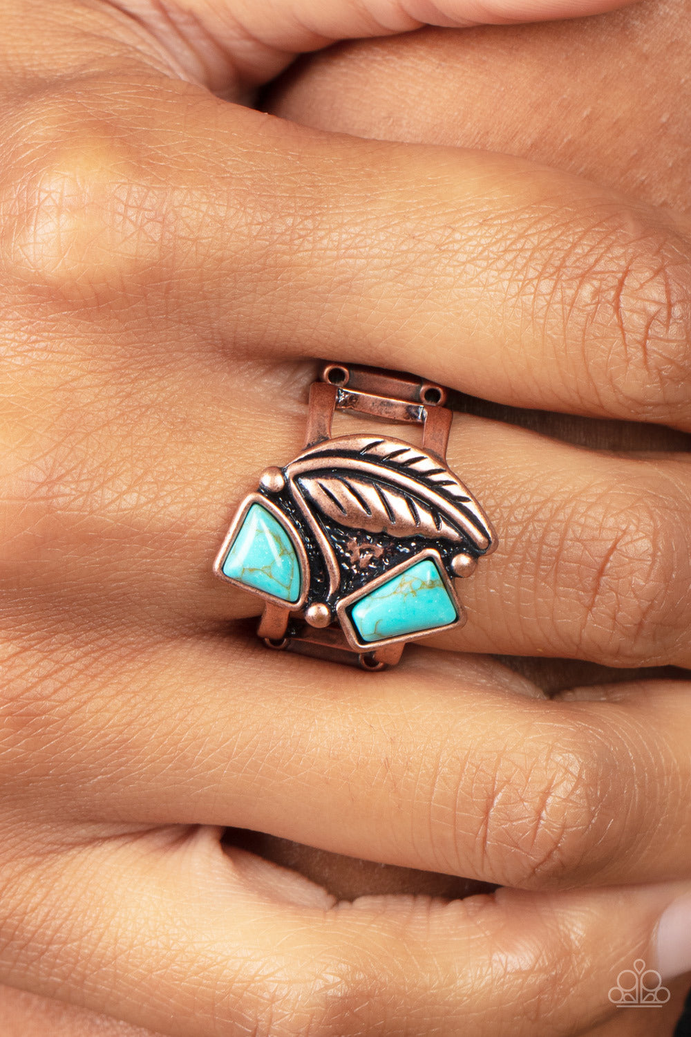 Paparazzi Ring ~ Make the NEST of It - Copper