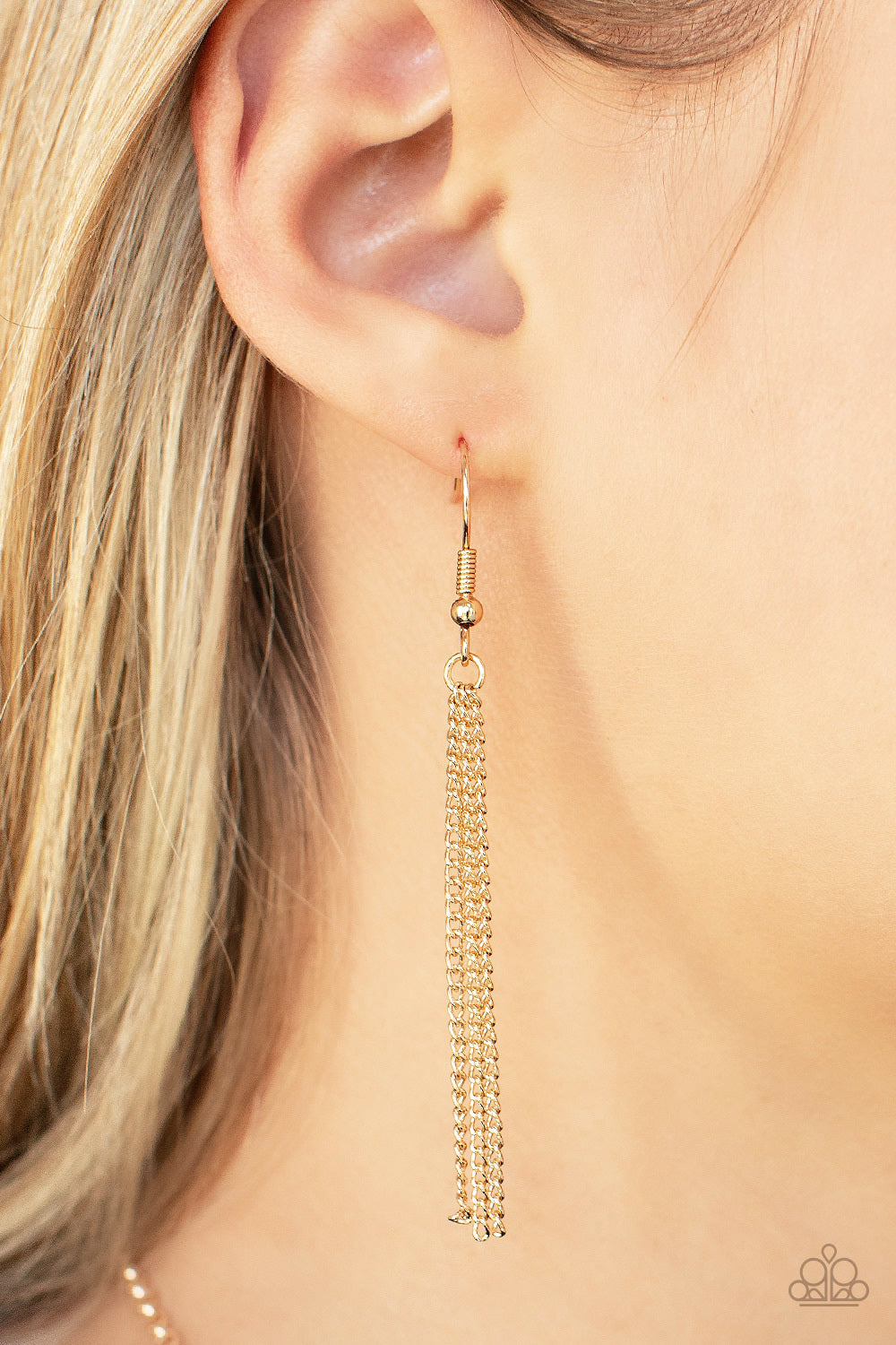 Paparazzi Necklace ~ Interstellar Solstice - Gold