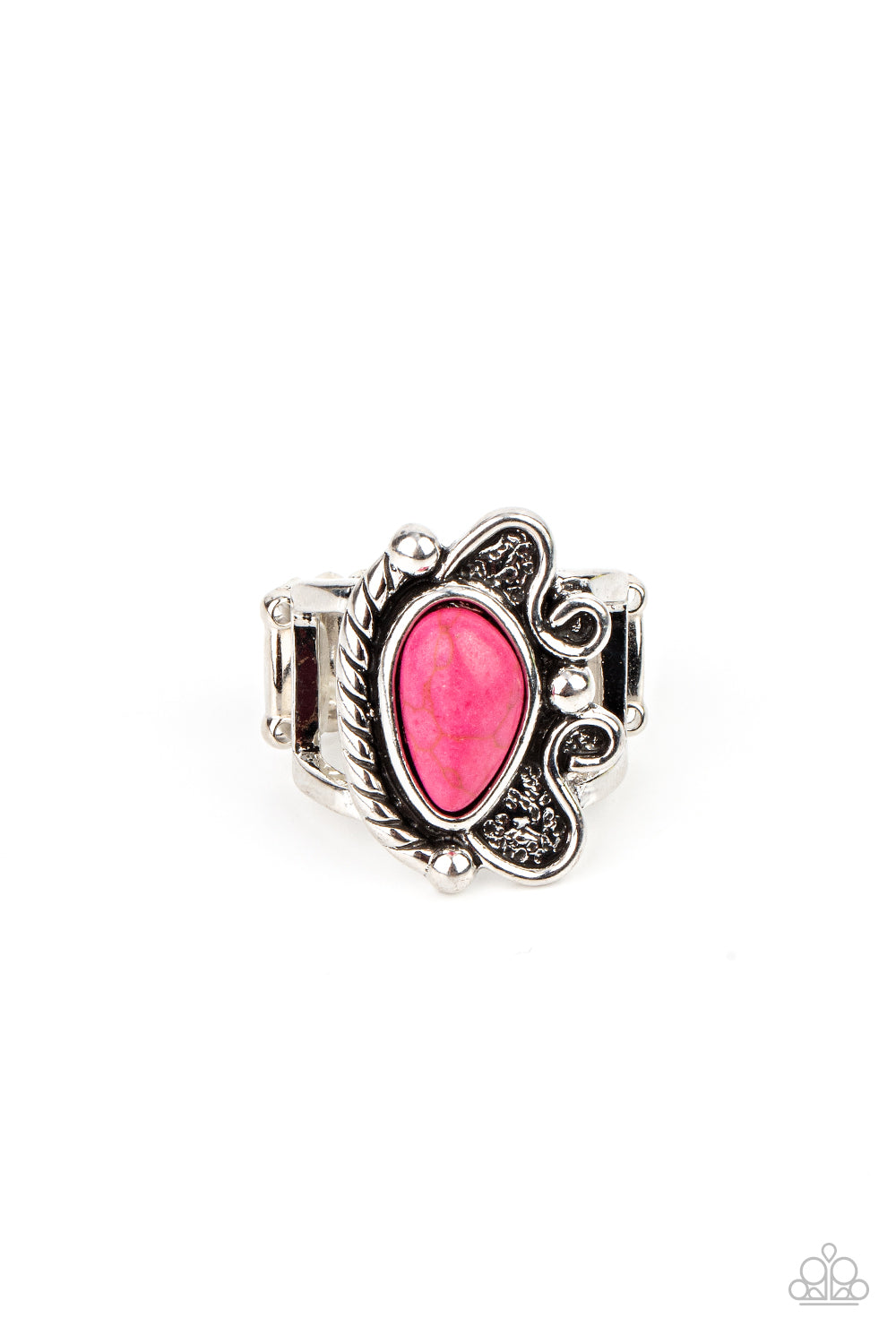 Paparazzi Ring ~ Mesa Meditation - Pink