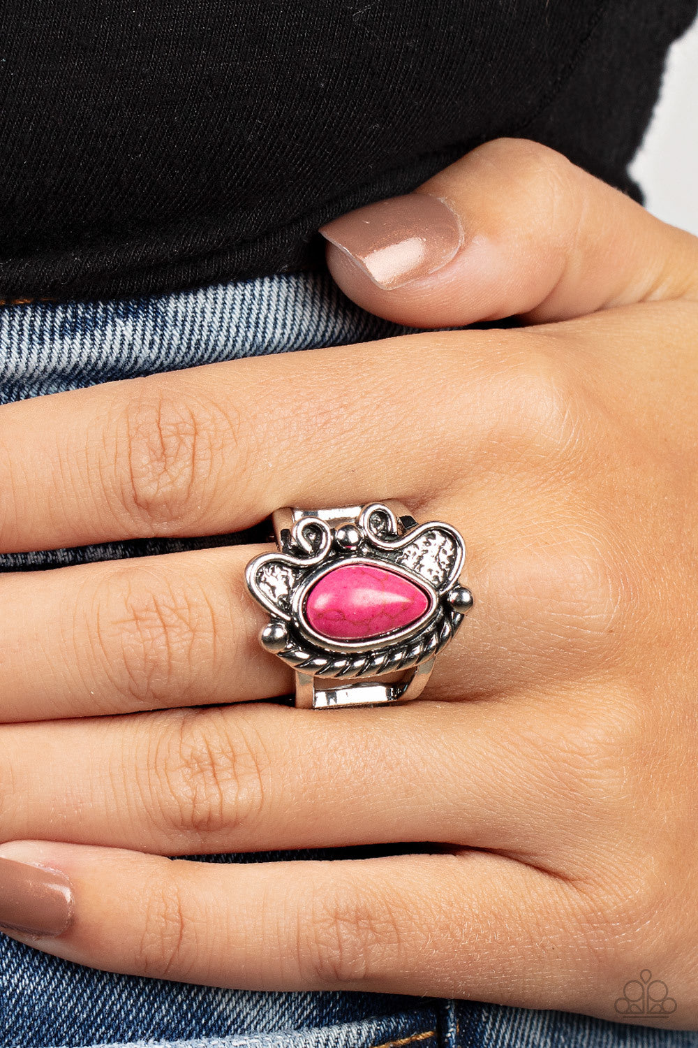 Paparazzi Ring ~ Mesa Meditation - Pink