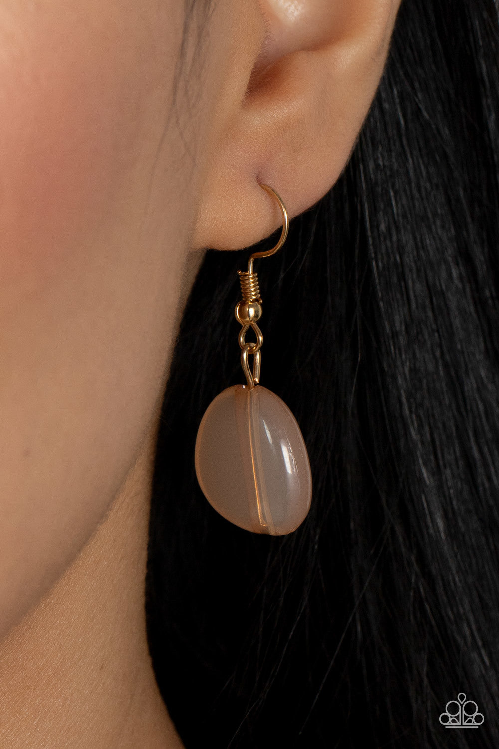 Paparazzi Necklace ~ Pumped Up Posh - Gold