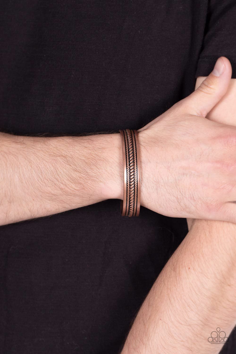 Paparazzi Bracelet ~ Urban Expedition - Copper