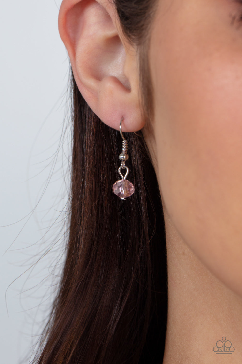 Paparazzi Necklace ~ Poshly Parisian - Pink