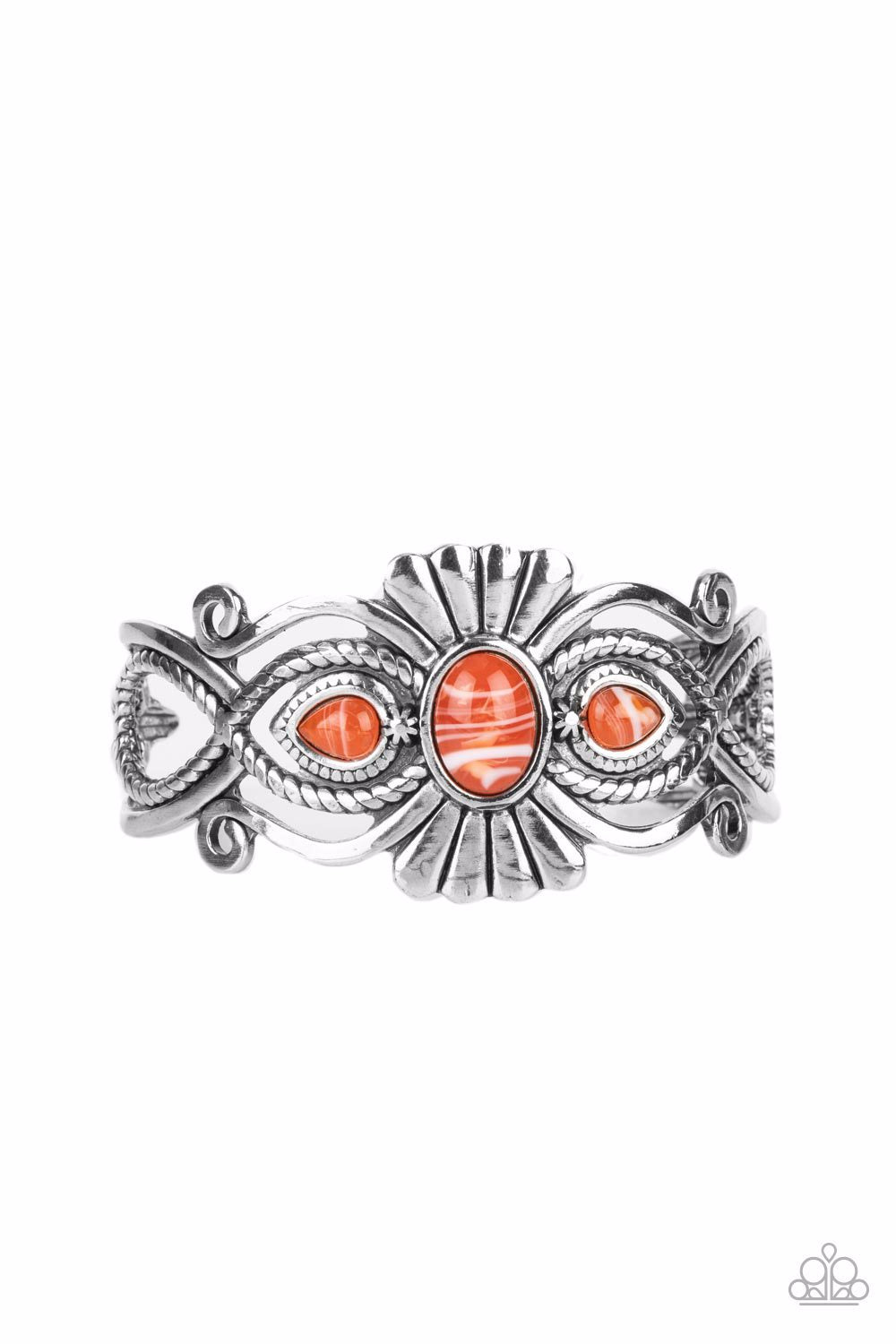 Paparazzi Bracelet ~ Rural Rumination - Orange