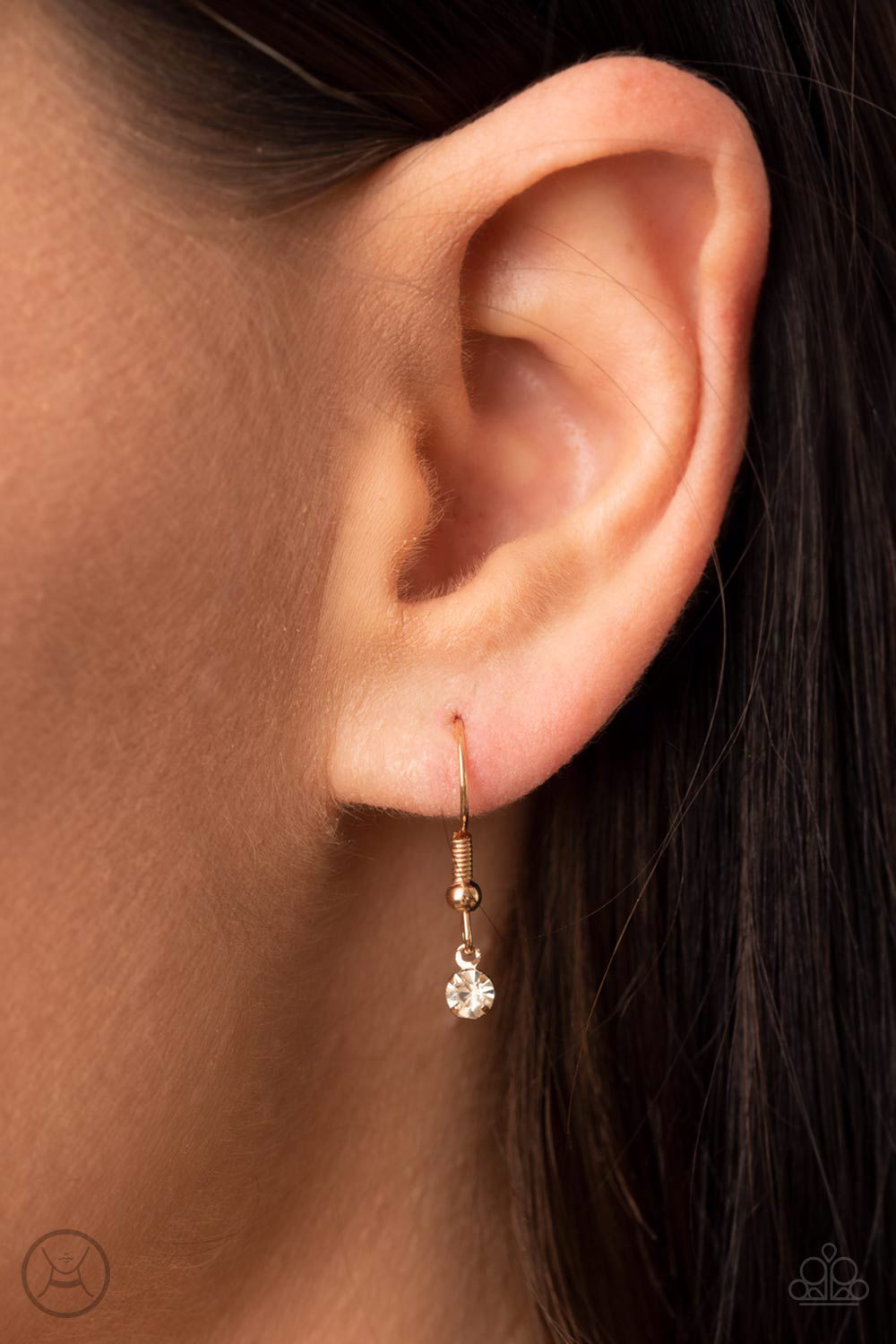 Paparazzi Necklace ~ Bringing SPARKLE Back - Gold