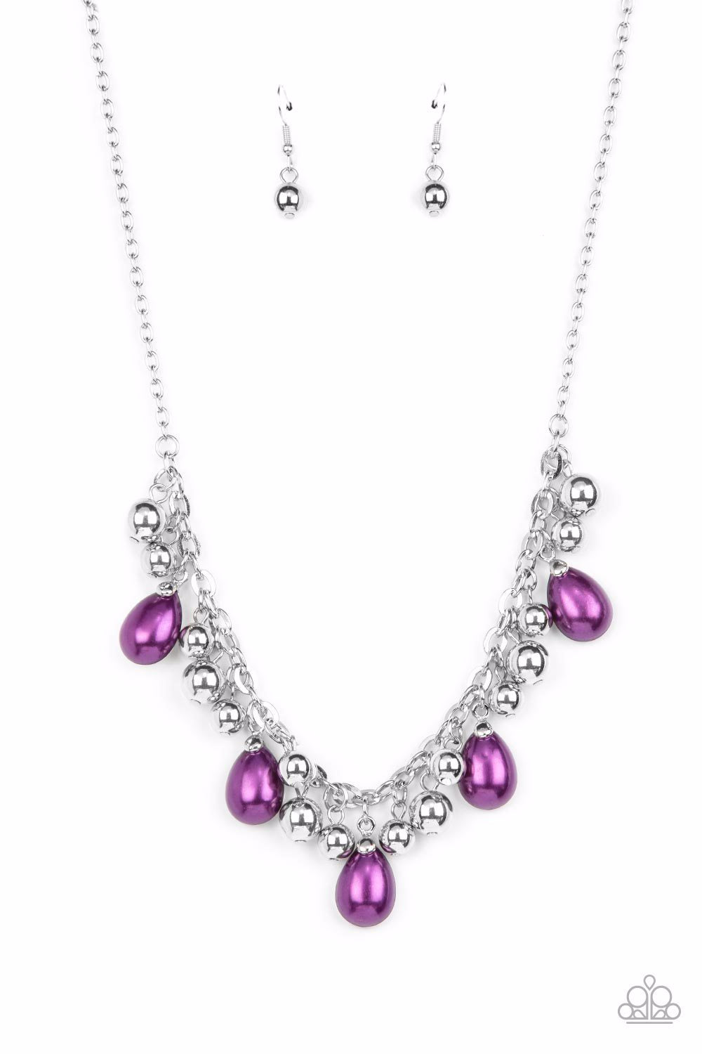 Paparazzi Necklace ~ Party Favor - Purple