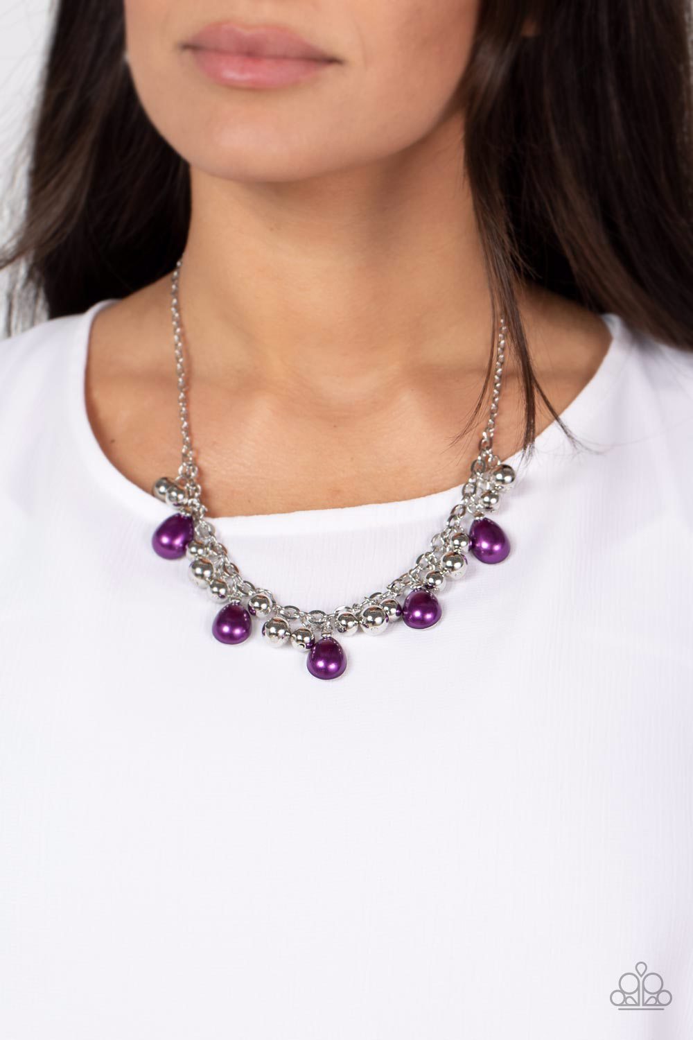 Paparazzi Necklace ~ Party Favor - Purple