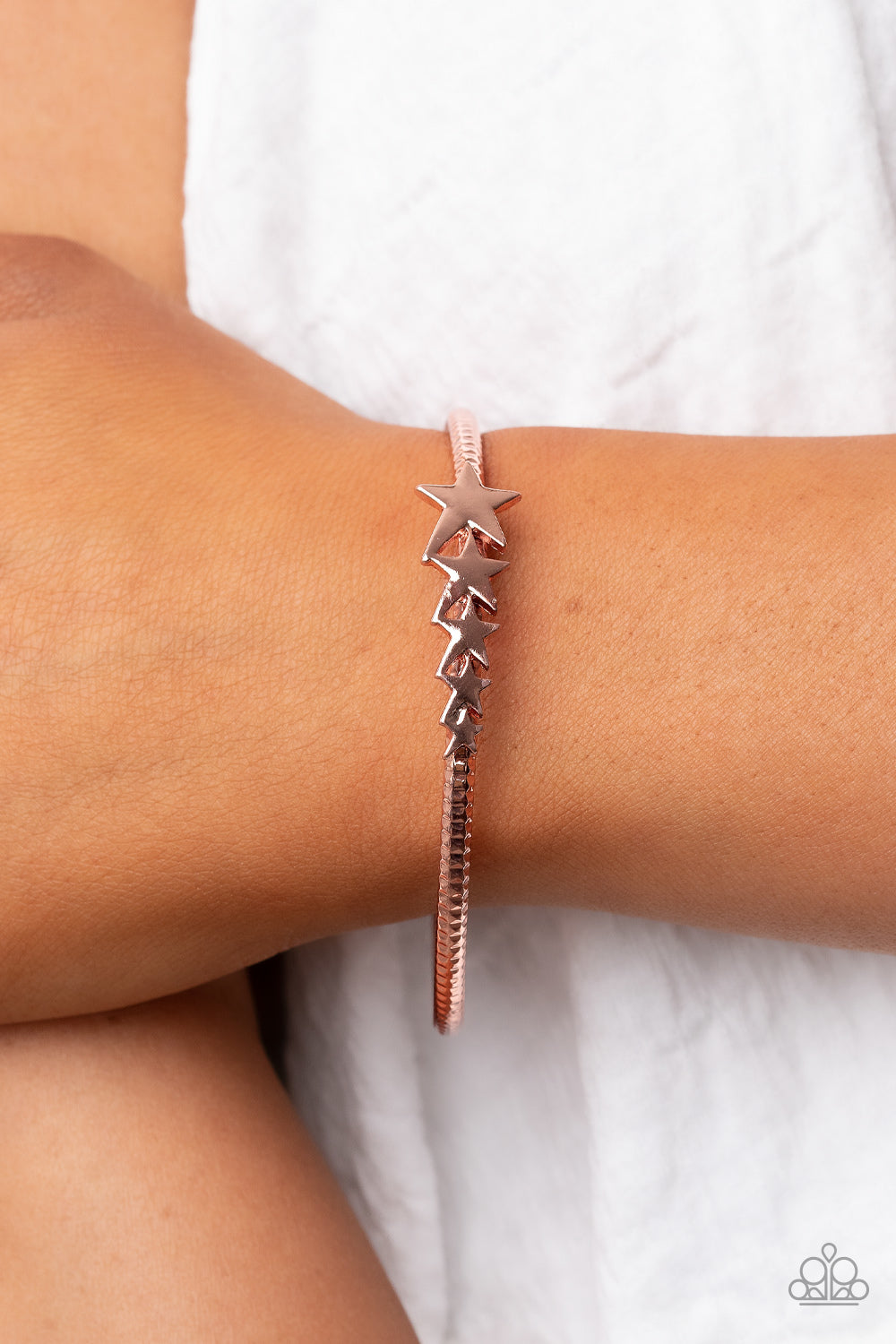 Paparazzi Bracelet ~ Astrological A-Lister - Copper