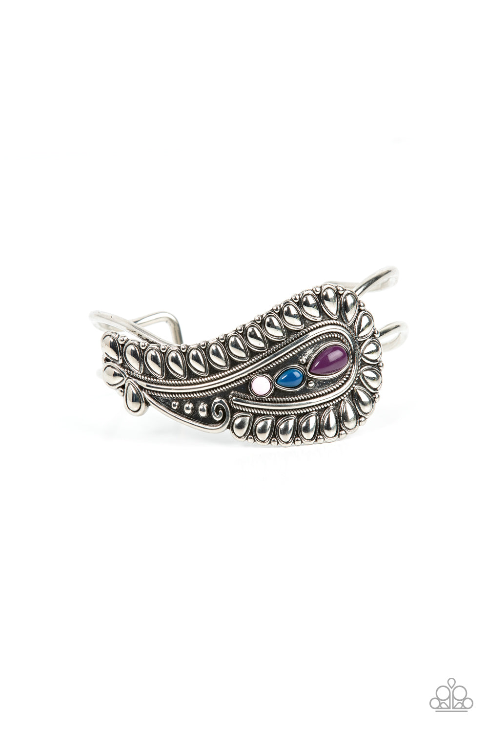 Paparazzi Bracelet ~ Paisley Prairie - Multi