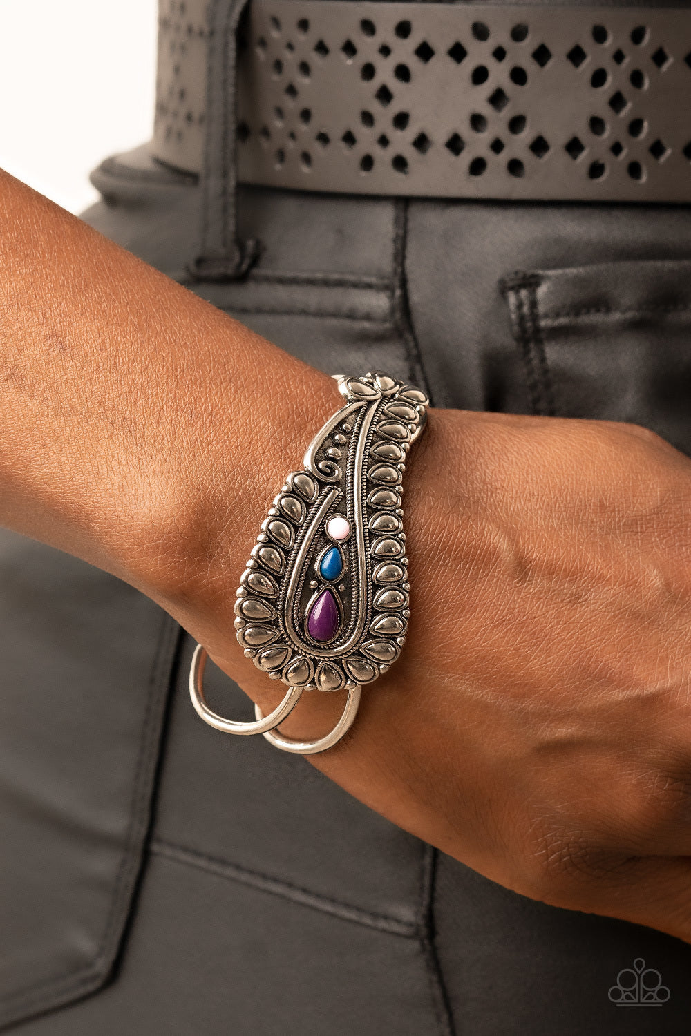 Paparazzi Bracelet ~ Paisley Prairie - Multi