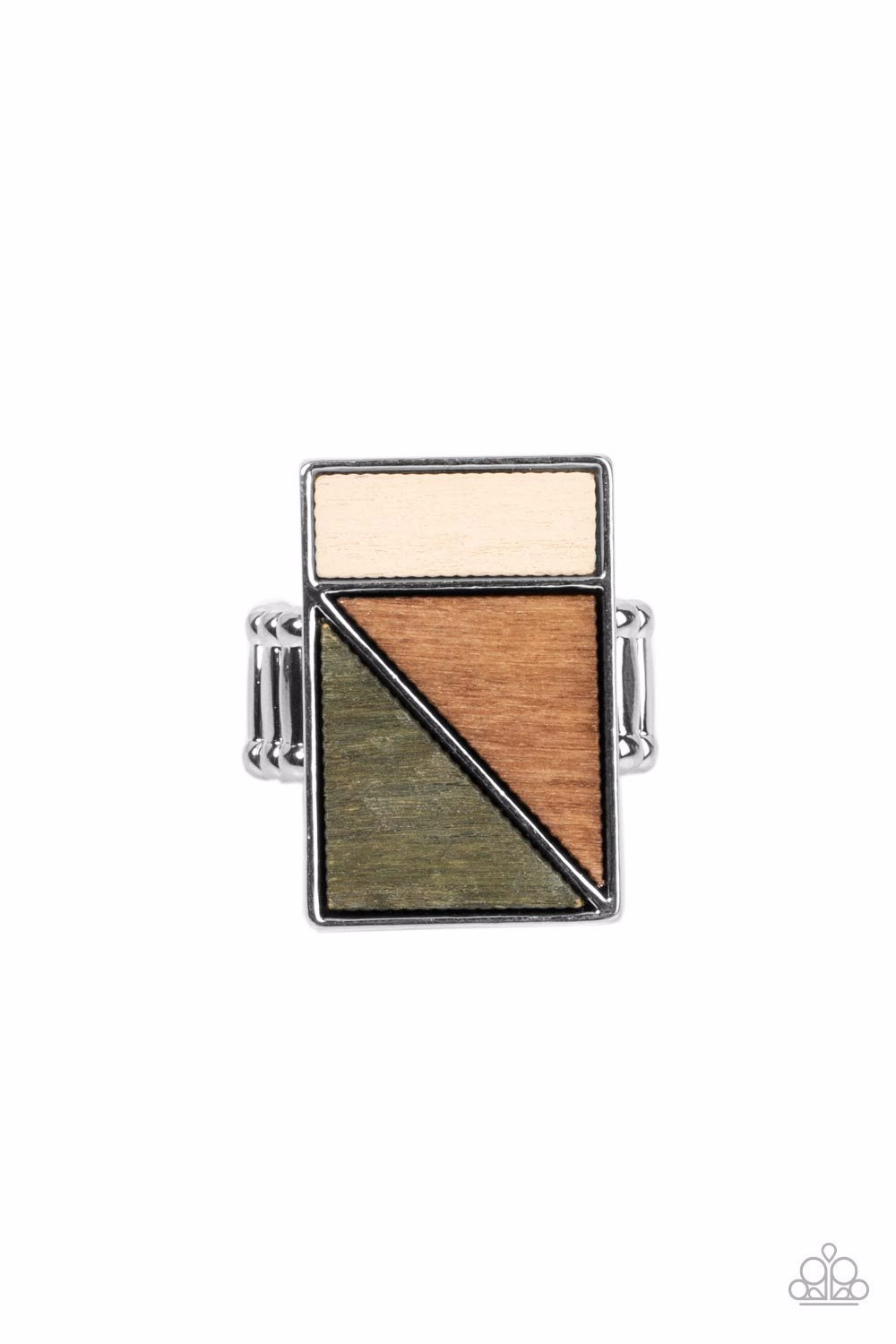 Paparazzi Ring ~ Happily EVERGREEN After - Green