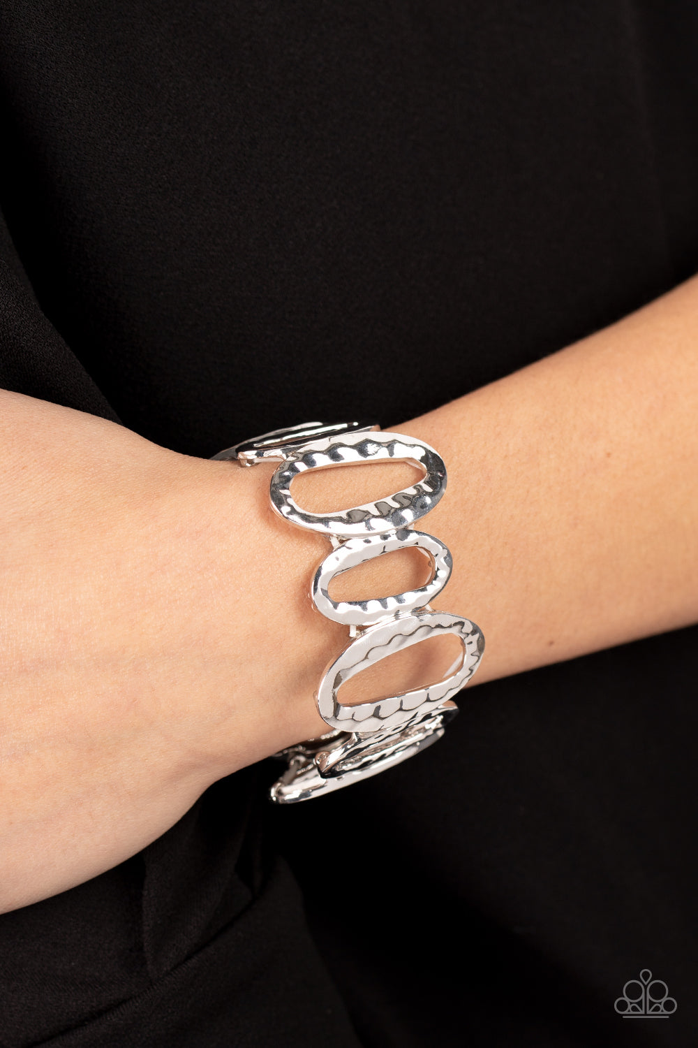 Paparazzi Bracelet ~ Homestead Heirloom - Silver