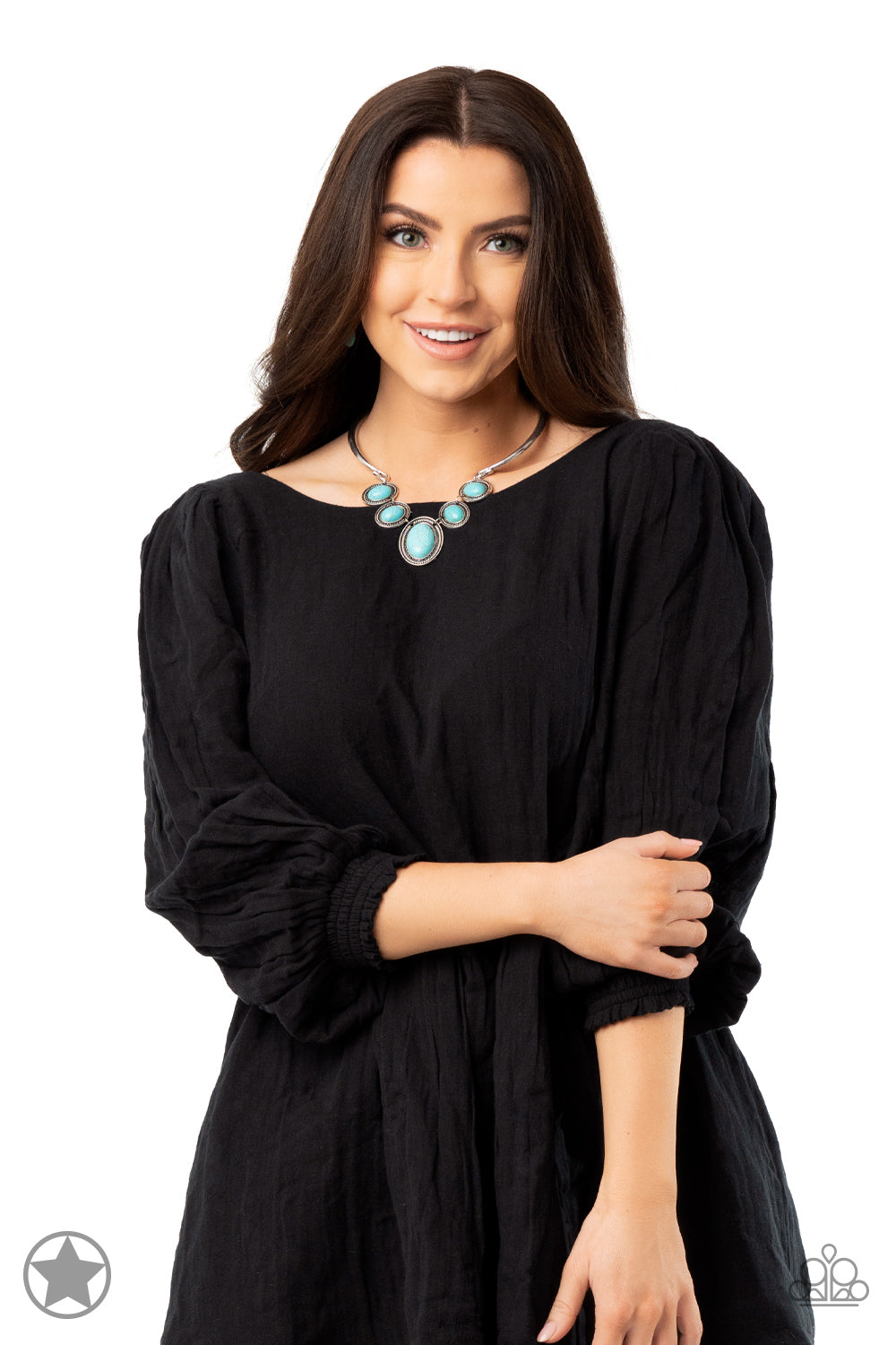 Paparazzi Necklace ♥ River Ride ♥ - Blue