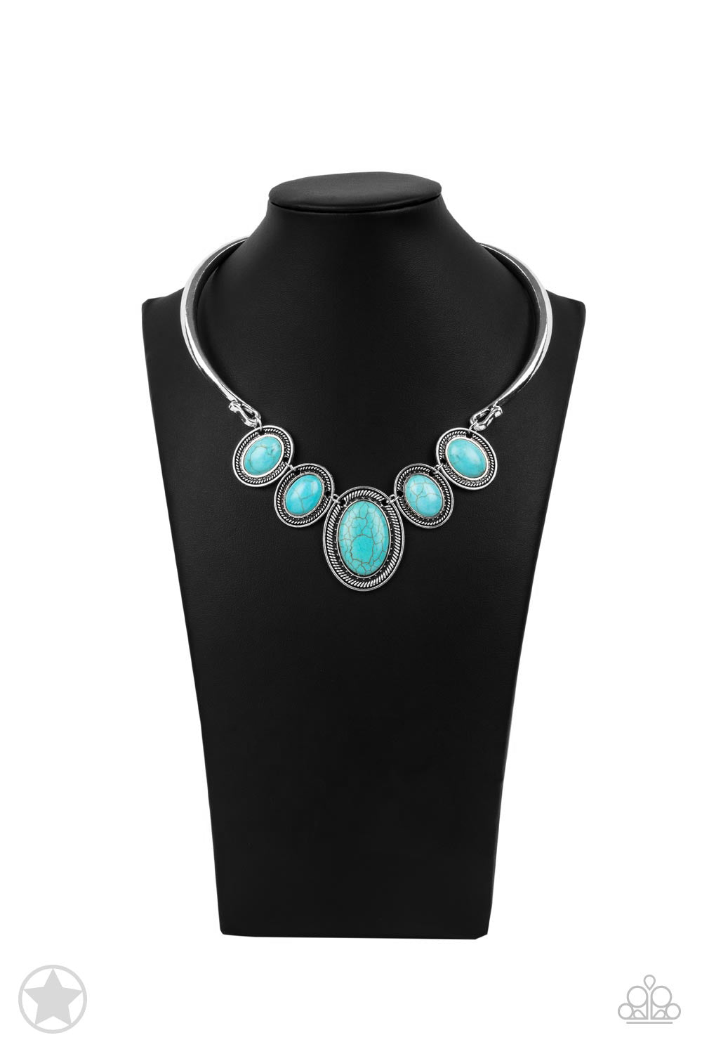 Paparazzi Necklace ♥ River Ride ♥ - Blue