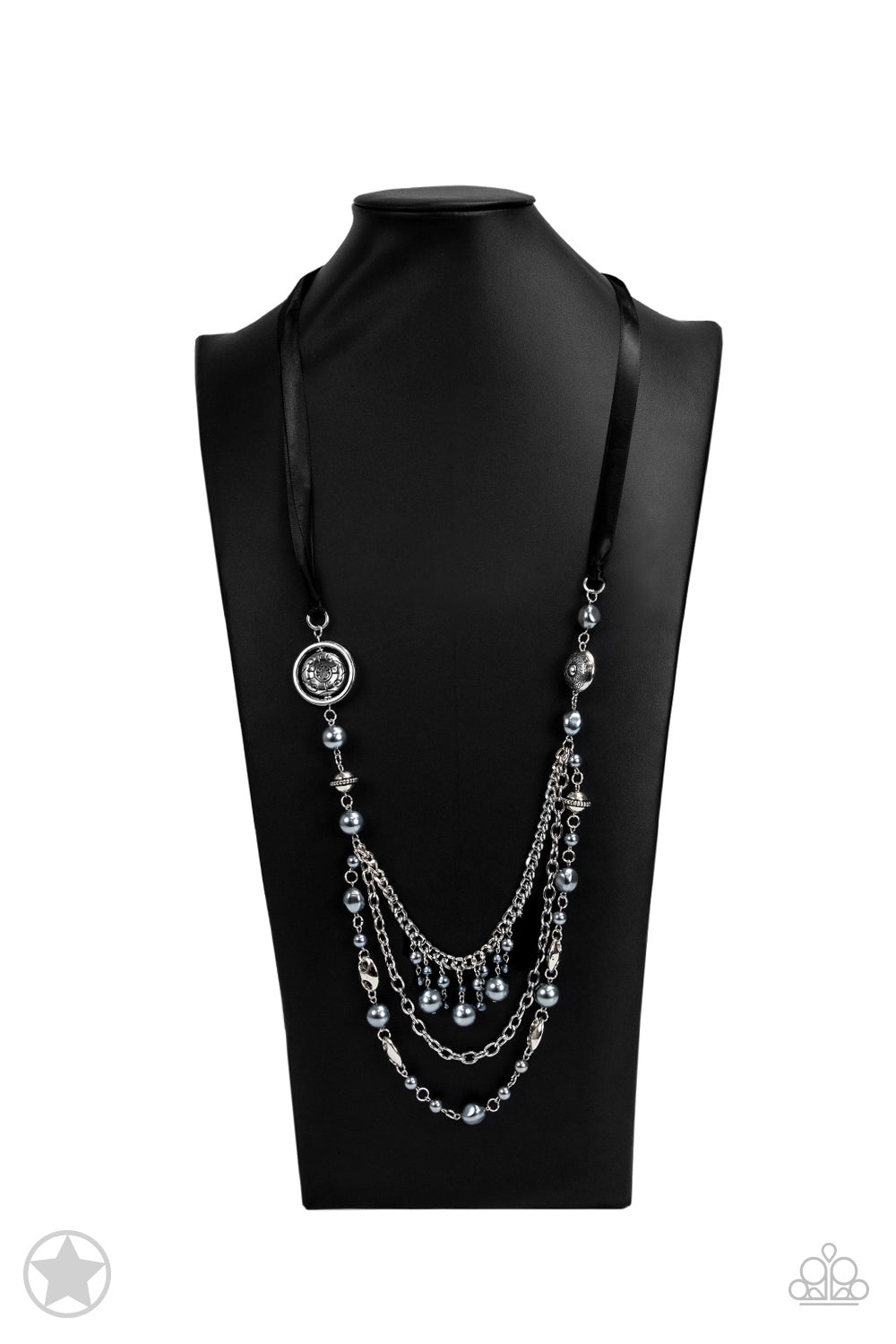 Paparazzi Necklace ♥ All The Trimmings ♥ - Black