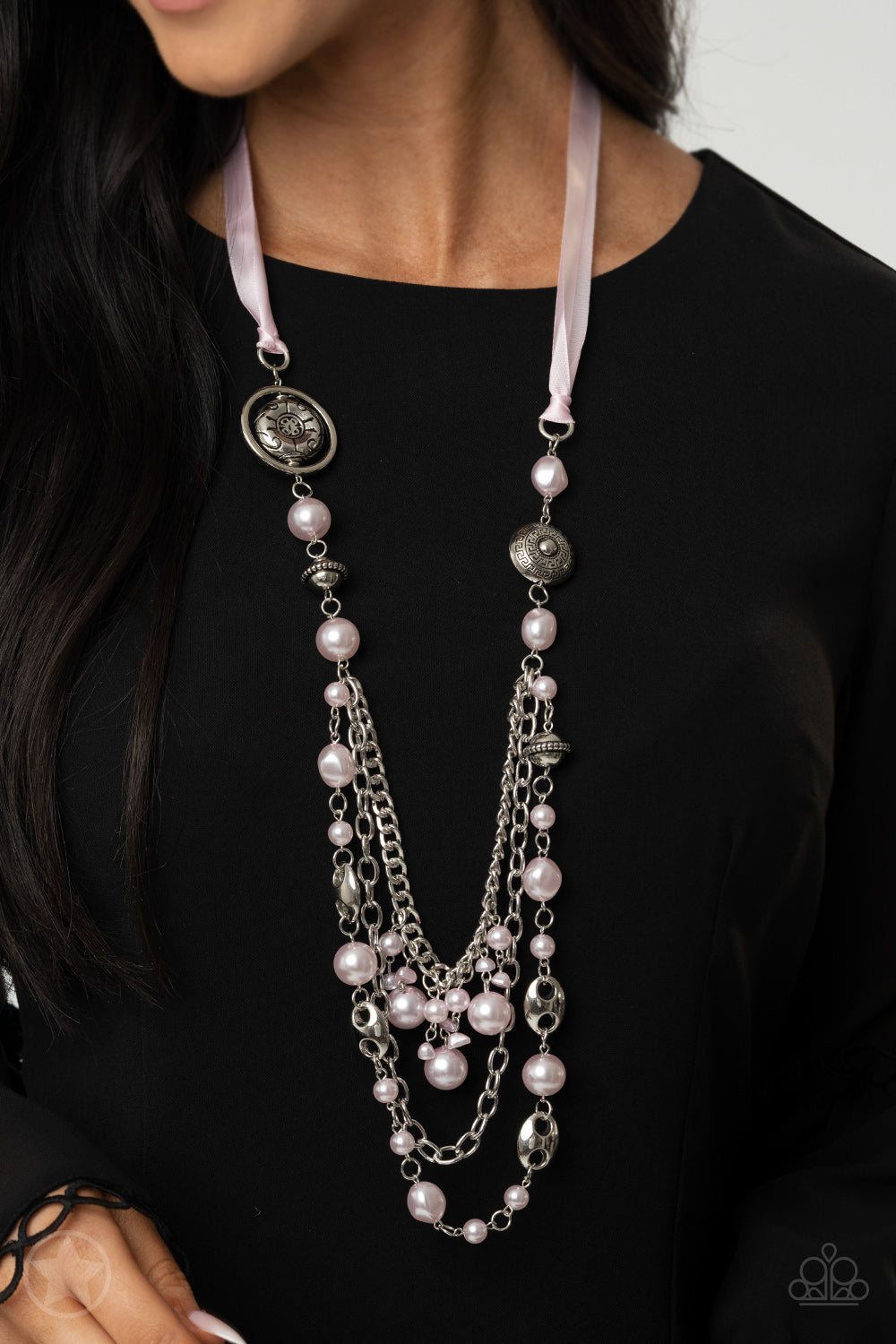 Paparazzi Necklace ♥ All The Trimmings ♥ Pink