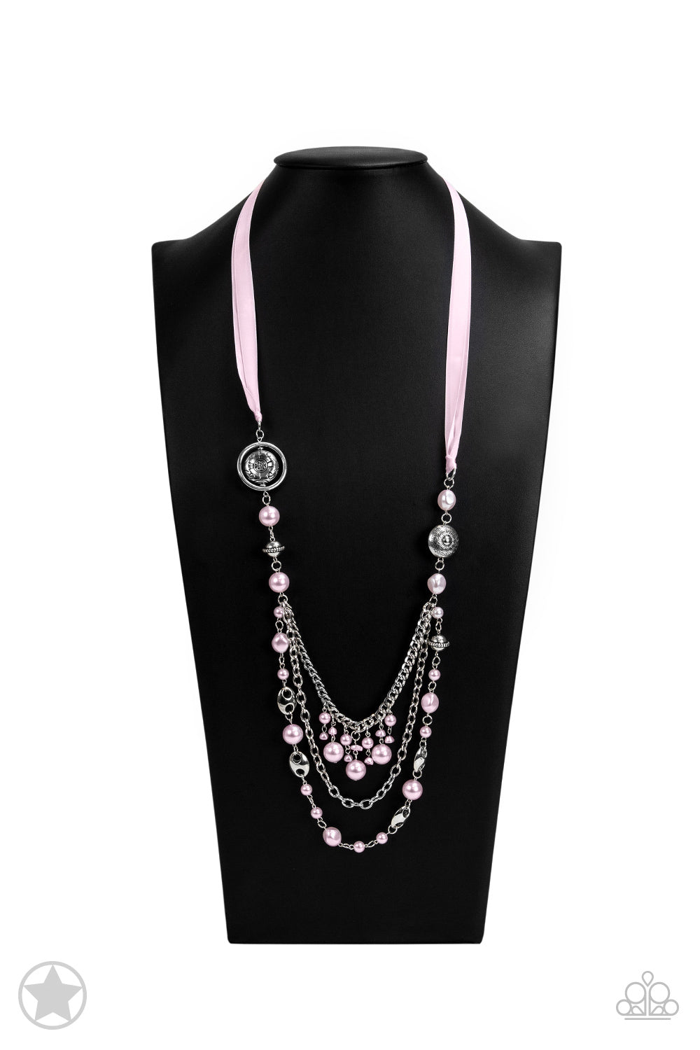 Paparazzi Necklace ♥ All The Trimmings ♥ Pink