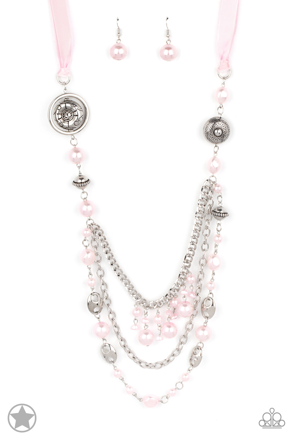 Paparazzi Necklace ♥ All The Trimmings ♥ Pink