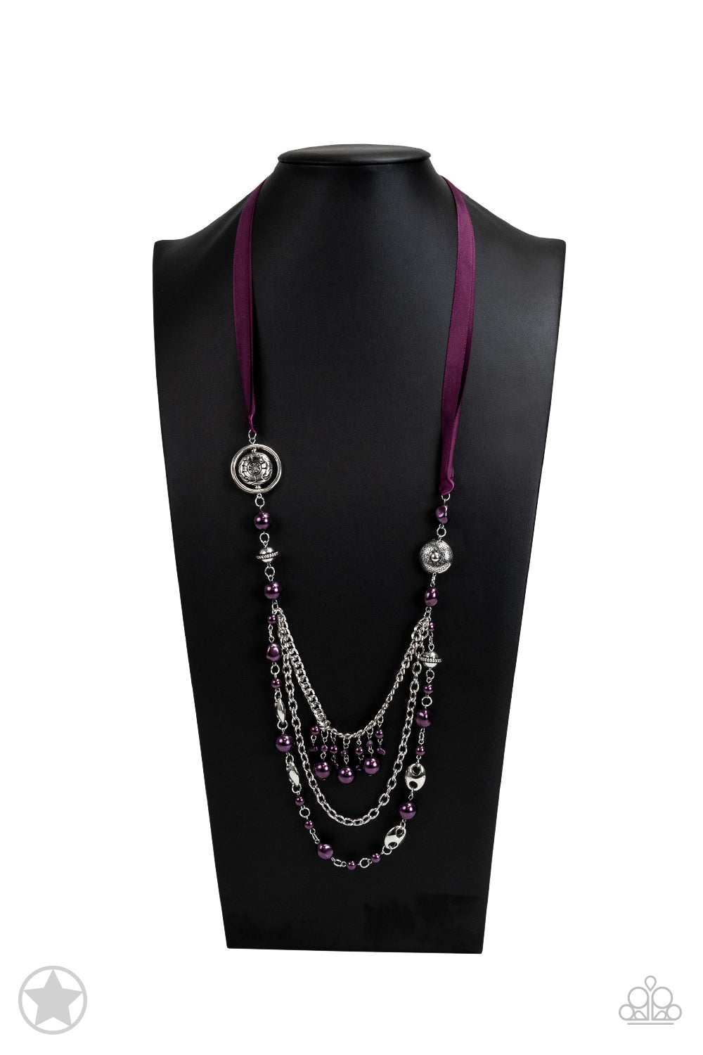 Paparazzi Necklace ♥ All The Trimmings ♥ Purple