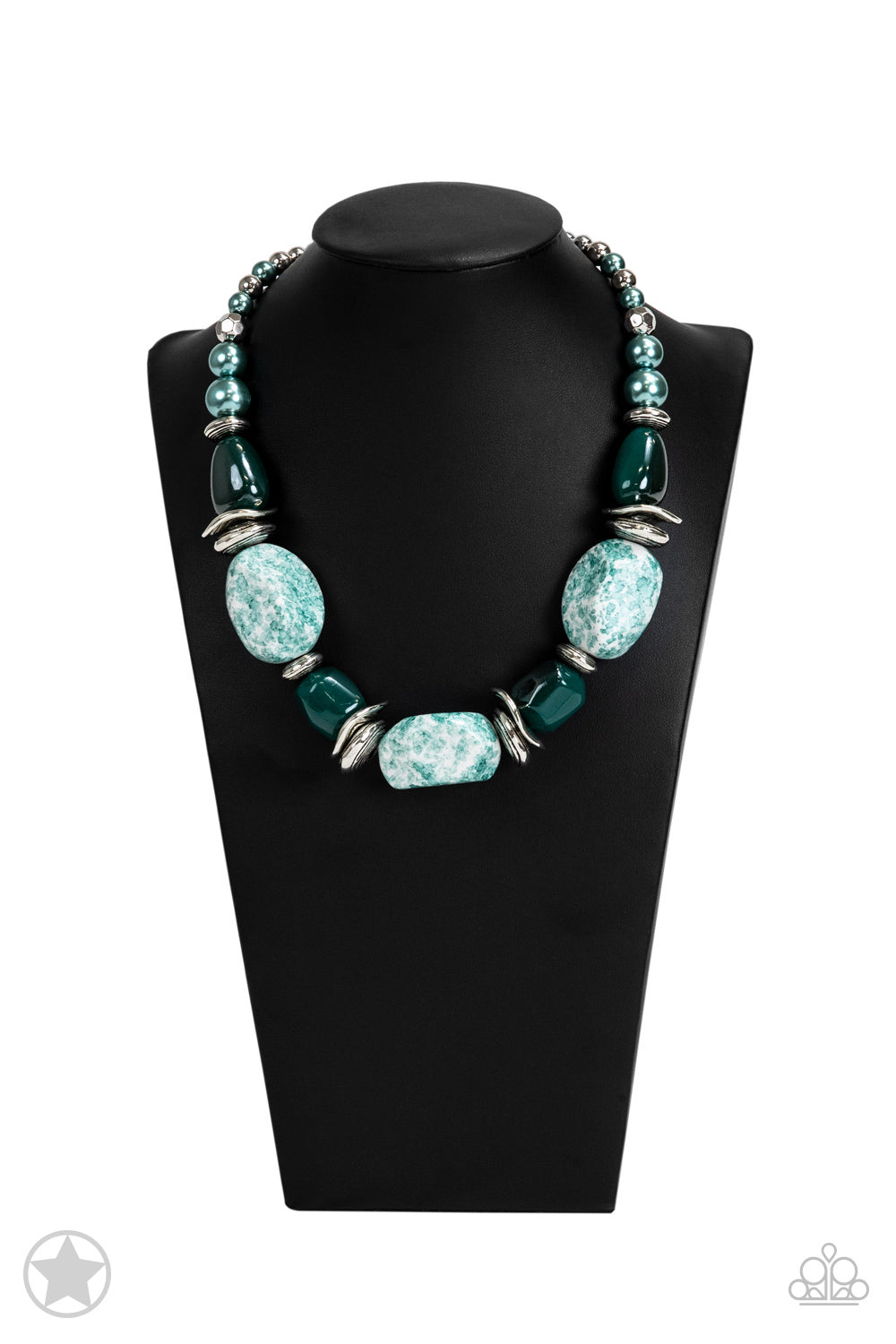 Paparazzi Necklace ♥ In Good Glazes ♥ - Blue