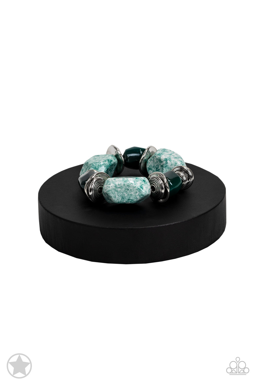 Paparazzi Bracelet ♥ Glaze of Glory ♥- Blue