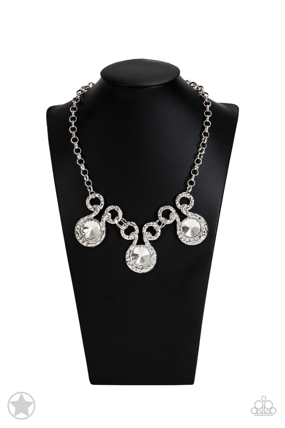 Paparazzi Necklace ♥ Hypnotized ♥ - Silver