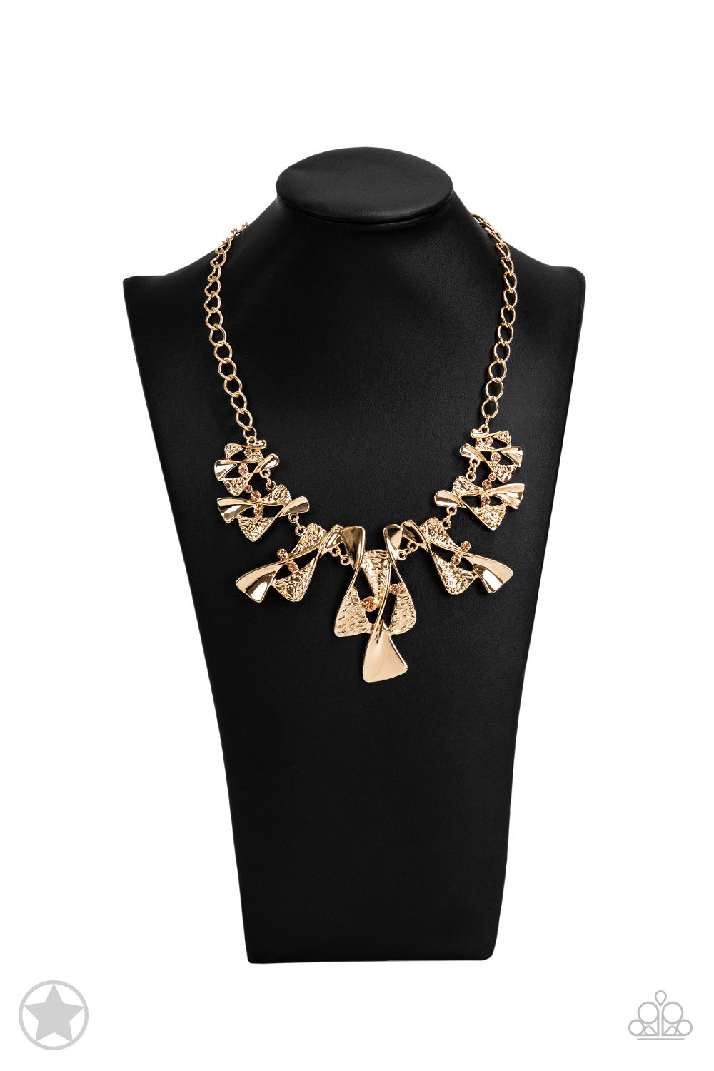 Paparazzi Necklace ♥ The Sands of Time ♥ - Gold