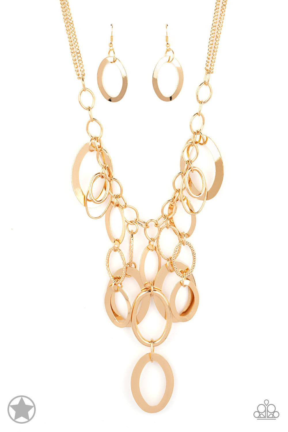 Paparazzi Necklace ♥ A Golden Spell ♥ Gold