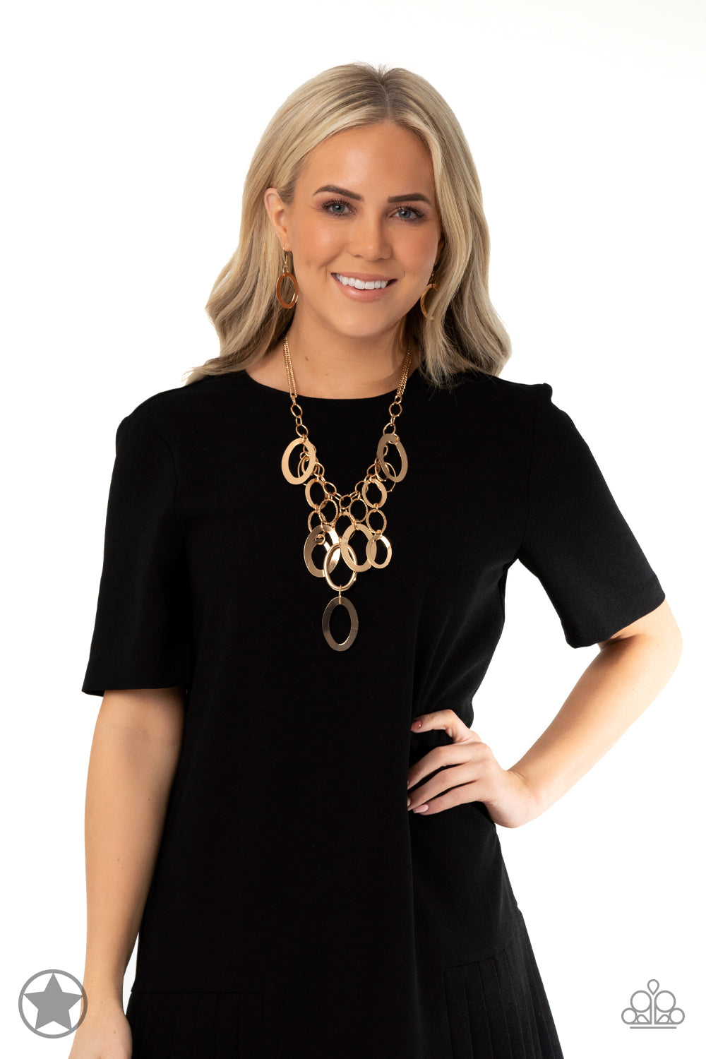 Paparazzi Necklace ♥ A Golden Spell ♥ Gold