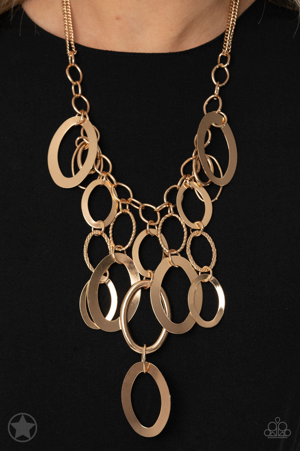 Paparazzi Necklace ♥ A Golden Spell ♥ Gold