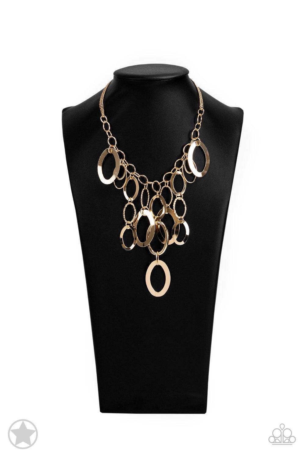 Paparazzi Necklace ~ A Golden Spell -Gold
