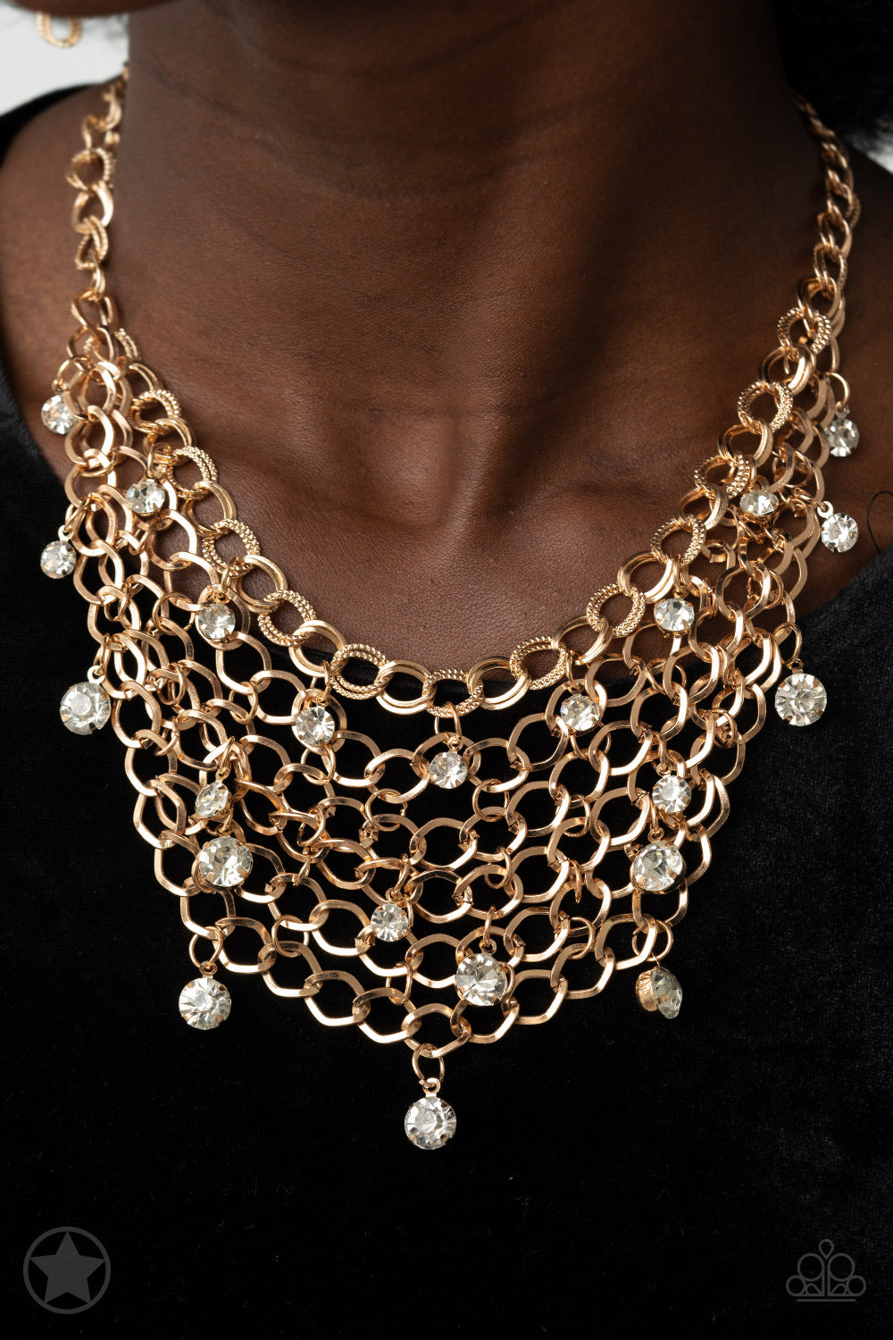 Paparazzi Necklace ♥ Fishing for Compliments ♥ Gold