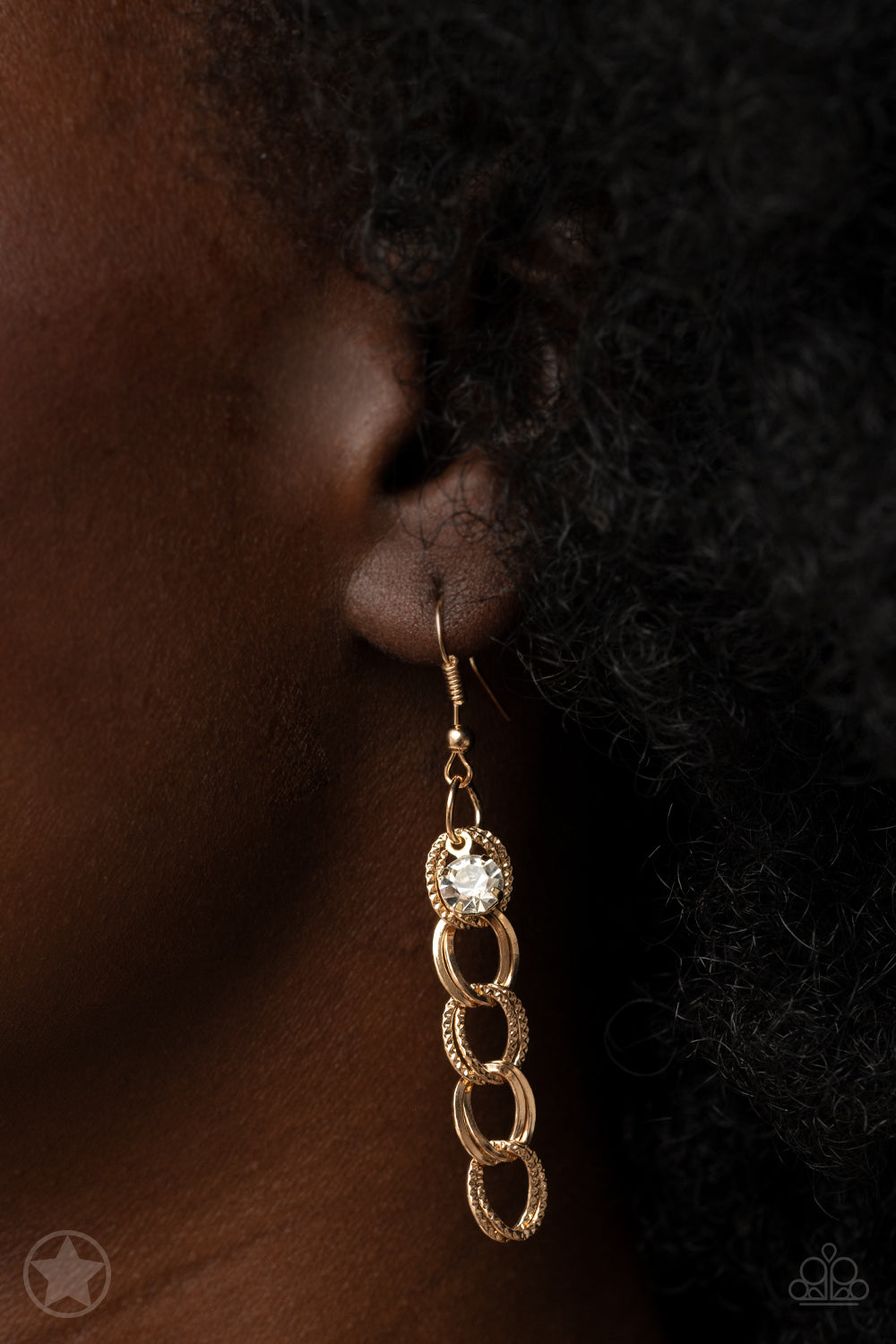 Paparazzi Necklace ♥ Fishing for Compliments ♥ Gold